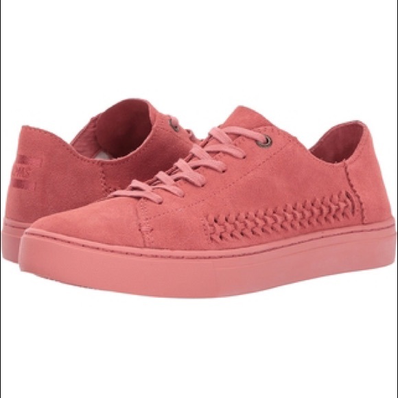 toms lenox suede sneaker